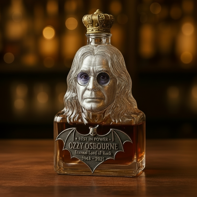 Karafa na whisky – Pocta rockové legendě