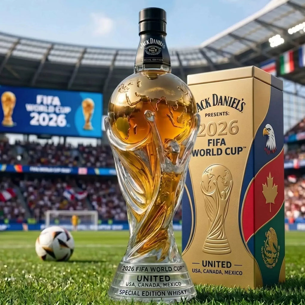 Karafa na whisky – Fotbalový pohár 2026
