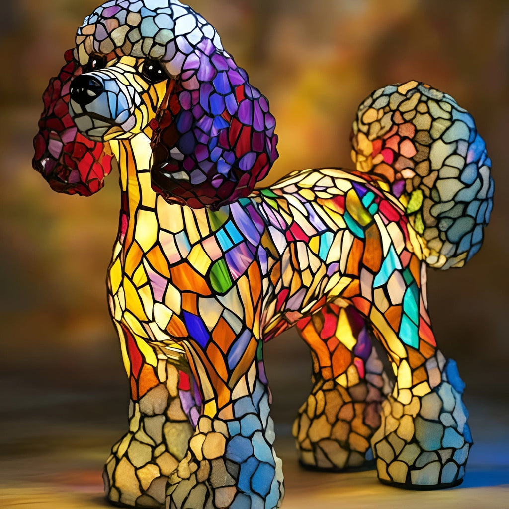 Lampa ve stylu Tiffany – Pudl