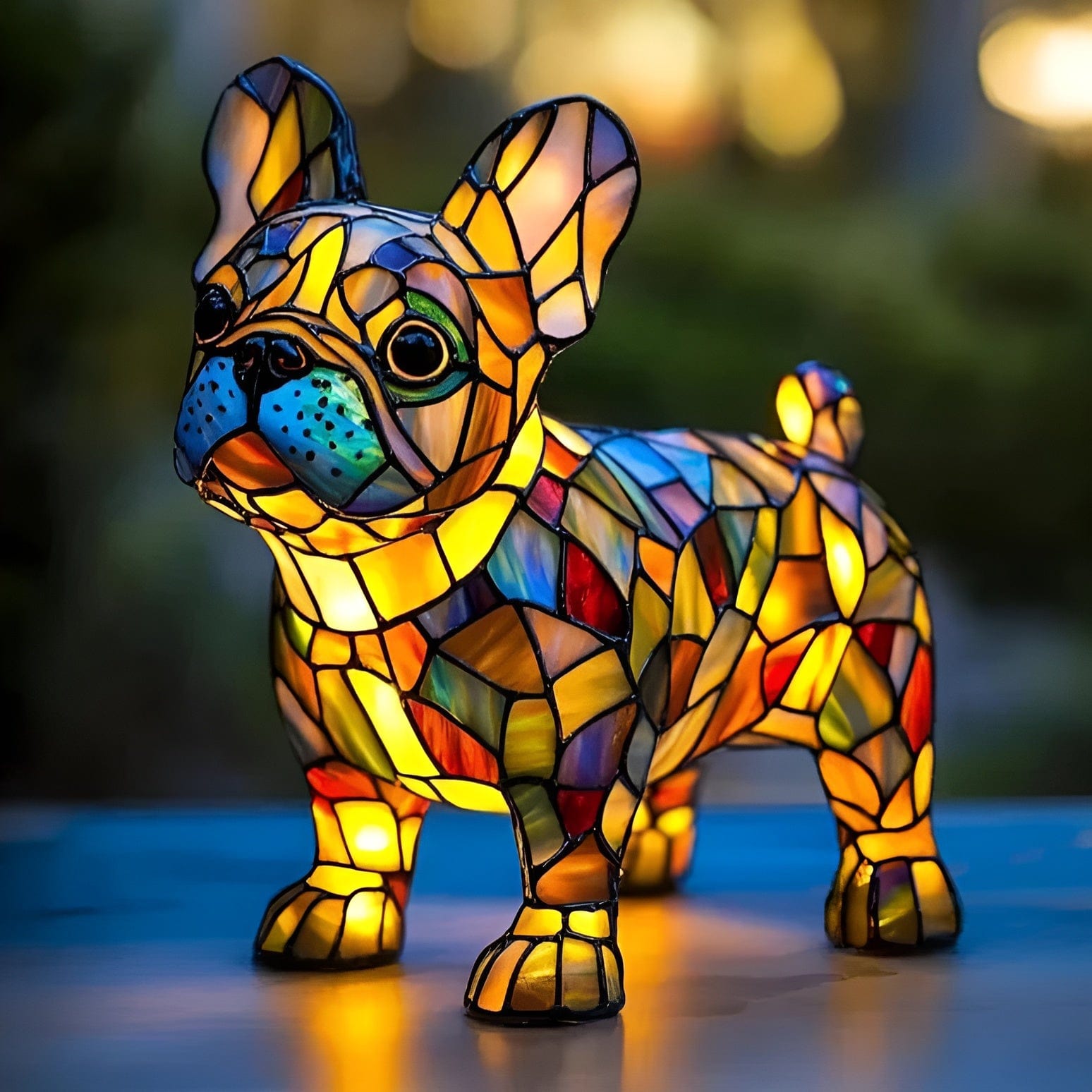 Lampa ve stylu Tiffany – Buldok