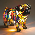 Lampa ve stylu Tiffany – Mops