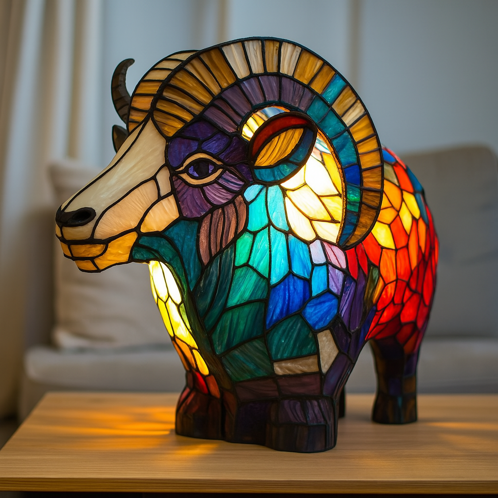Lampa ve stylu Tiffany – Koza
