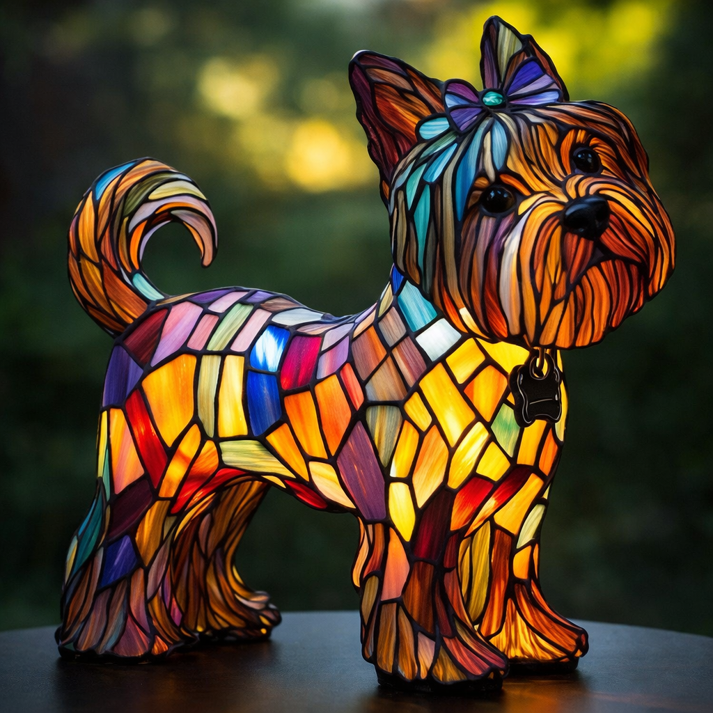 Lampa ve stylu Tiffany – Jorkšír