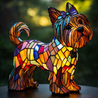 Lampa ve stylu Tiffany – Jorkšír