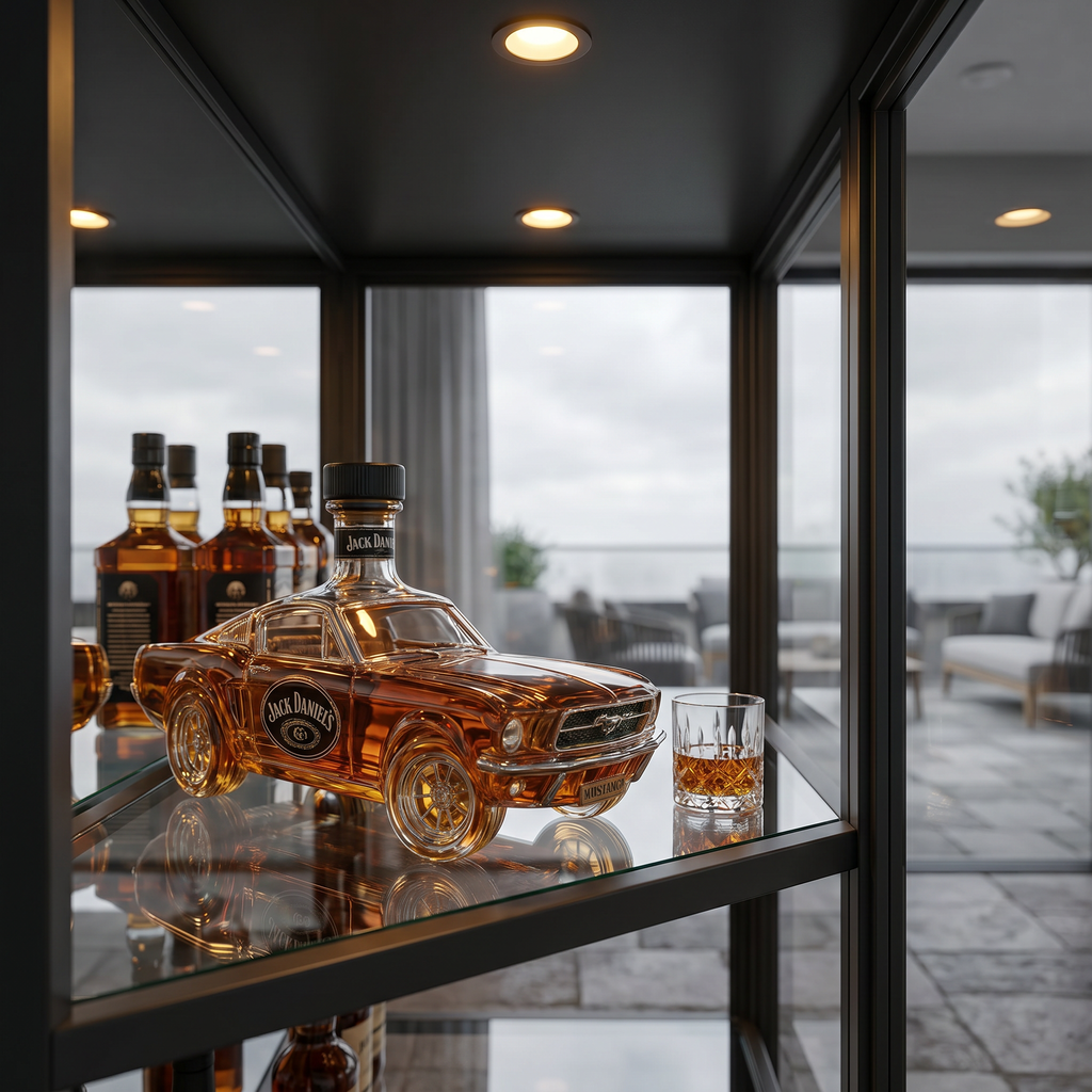 Karafa na whisky – Mustang