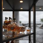 Karafa na whisky – Mustang
