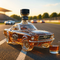 Karafa na whisky – Mustang