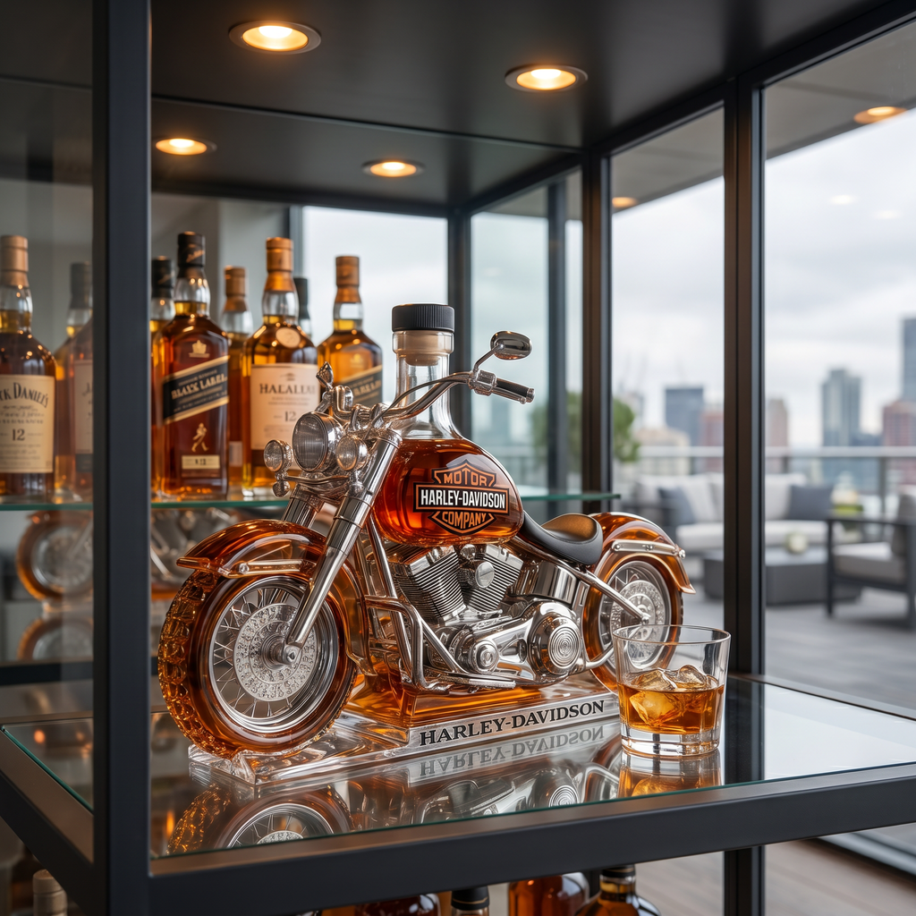 Karafa na whisky – Motorka
