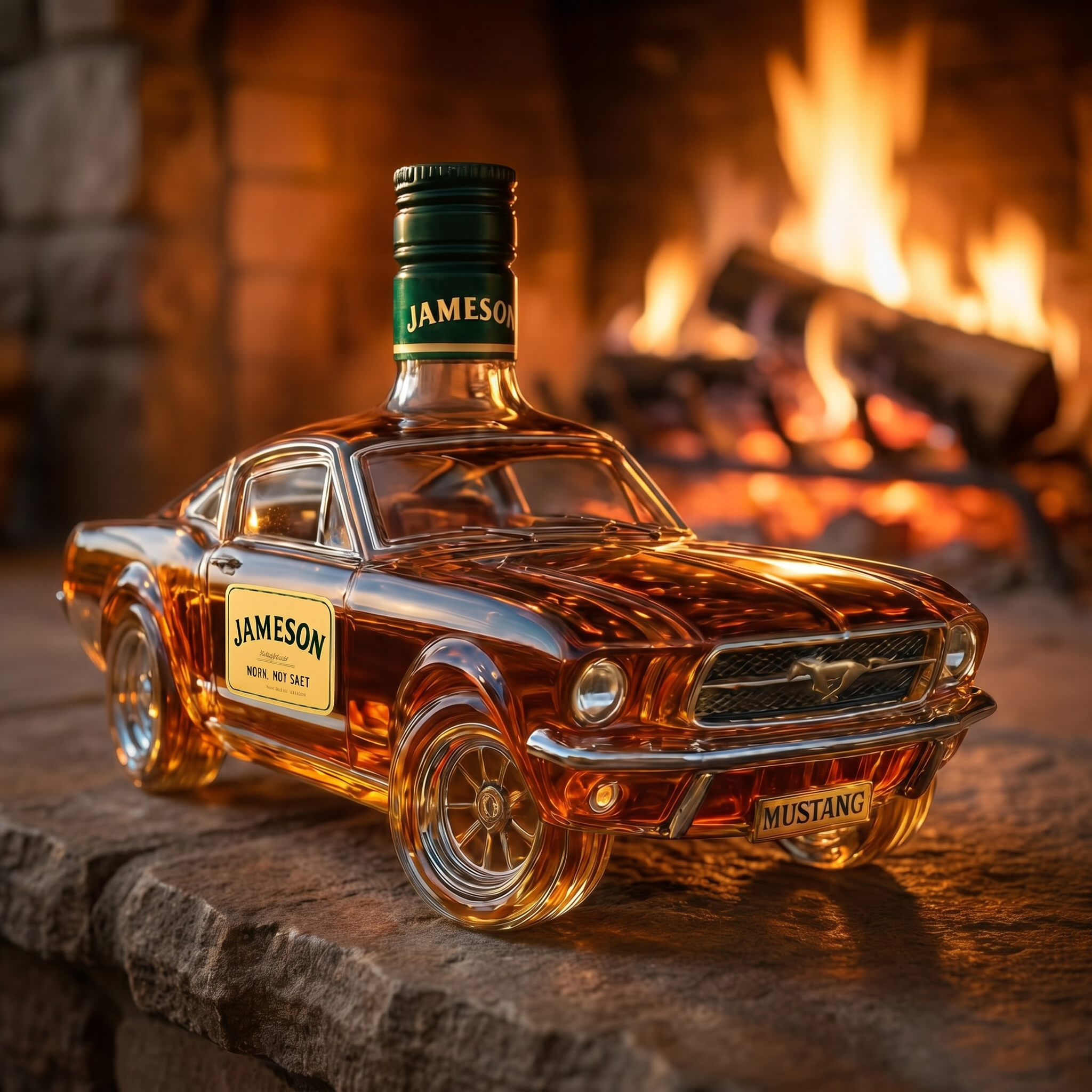 Karafa na whisky – Mustang