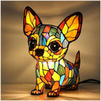Lampa ve stylu Tiffany – Pes Tlapka