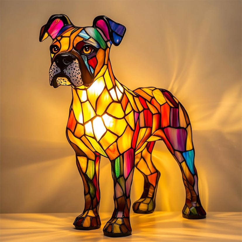 Lampa ve stylu Tiffany – Boxer