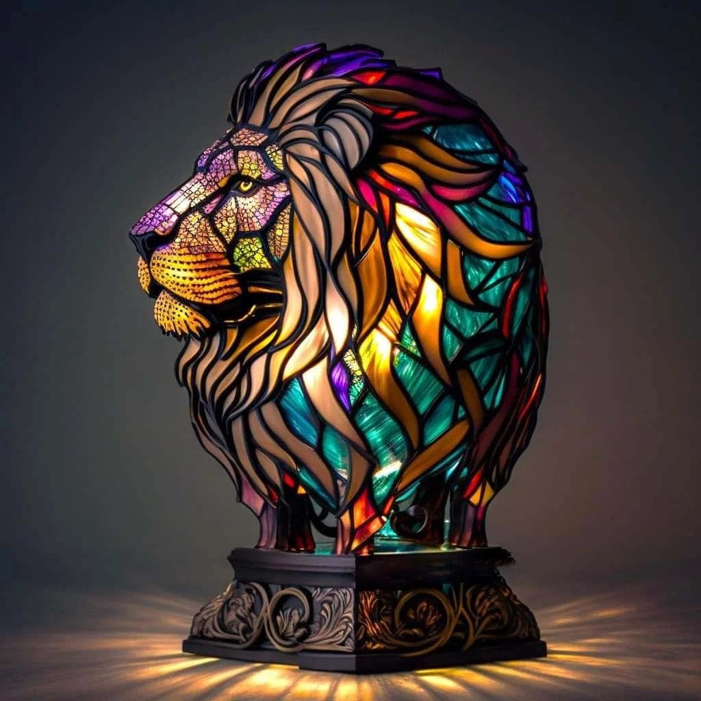 Lampa ve stylu Tiffany – Lev