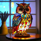 Lampa ve stylu Tiffany – Sova