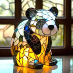 Lampa ve stylu Tiffany – Panda