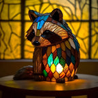 Lampa ve stylu Tiffany – Mýval