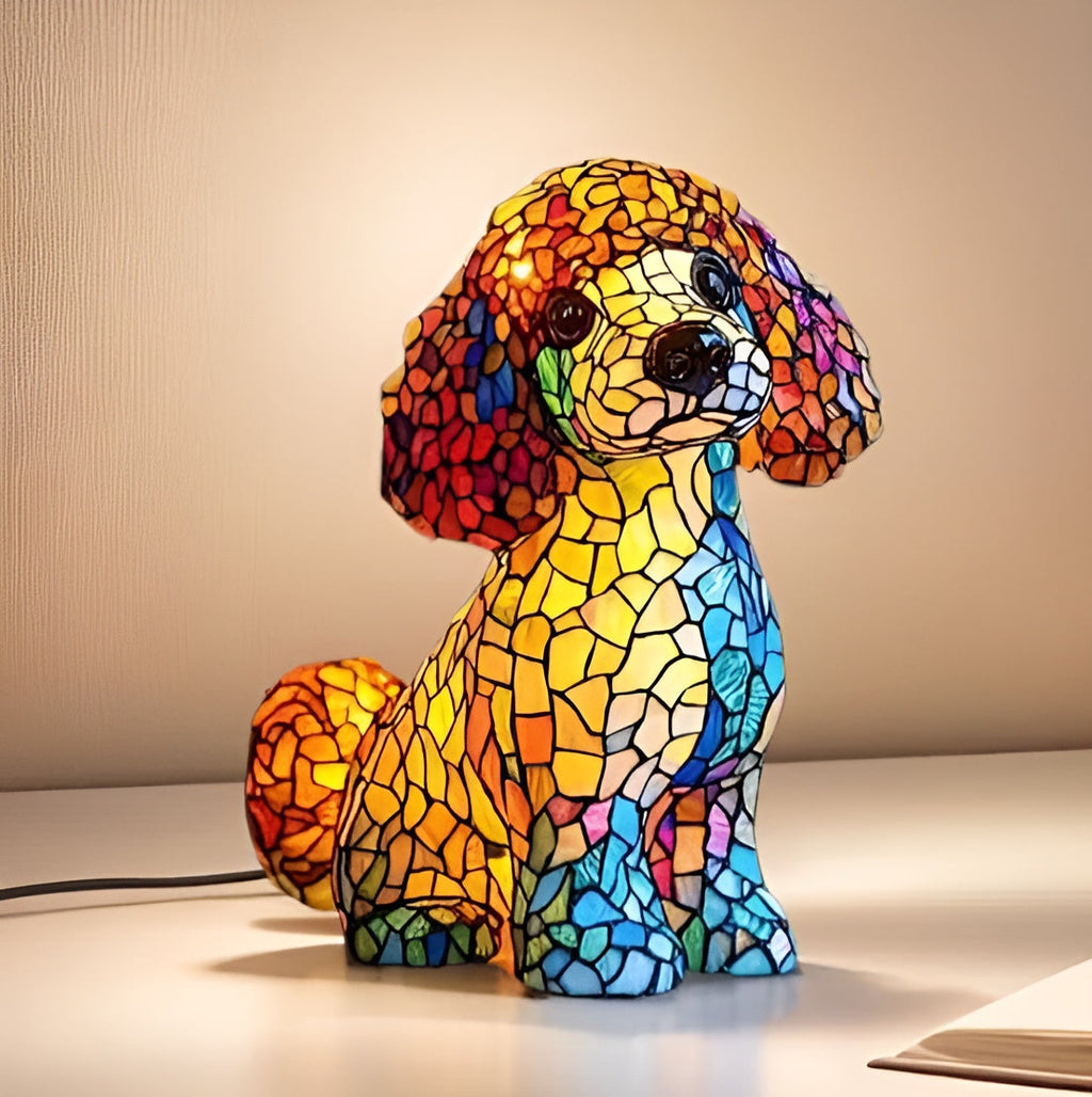 Lampa ve stylu Tiffany – Útulný večer