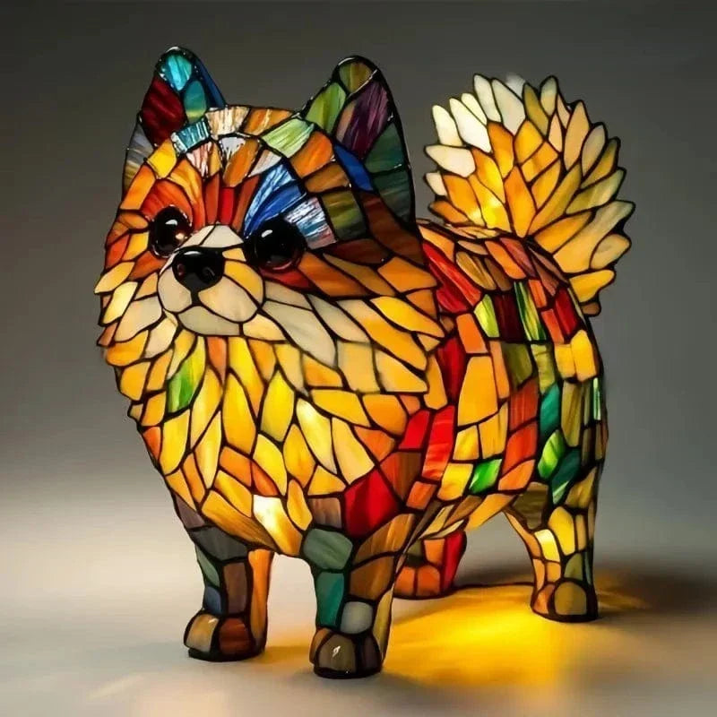 Lampa ve stylu Tiffany – Pomeranian