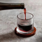 Rotující sklenice na whisky Edo