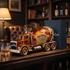 Karafa na whisky – Kamion – dárkové balení Podvečer