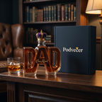 Karafa na whisky – Pro tátu – dárkové balení Podvečer