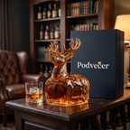 Karafa na whisky – Sob – dárkové balení Podvečer