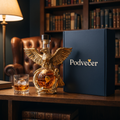 Karafa na whisky – Orel II – dárkové balení Podvečer