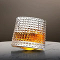 Rotující sklenice na whisky Edo