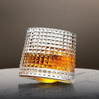 Rotující sklenice na whisky Edo